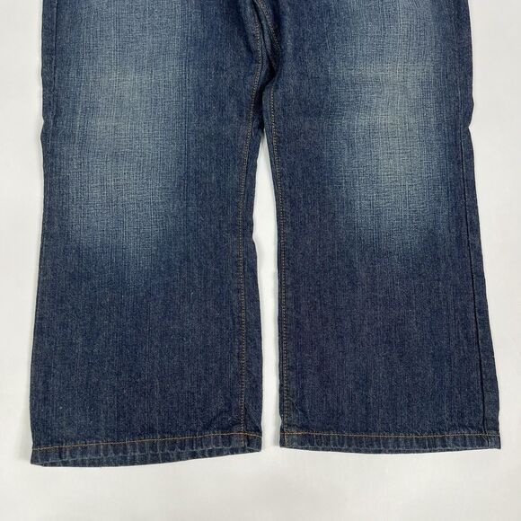 NEW Lucky Brand Classic Fit Mid Rise Medium Wash Crop Jeans Women’s 30 - Picture 7 of 10